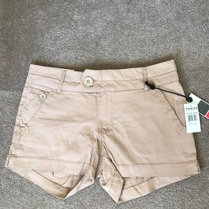 Khaki shorts